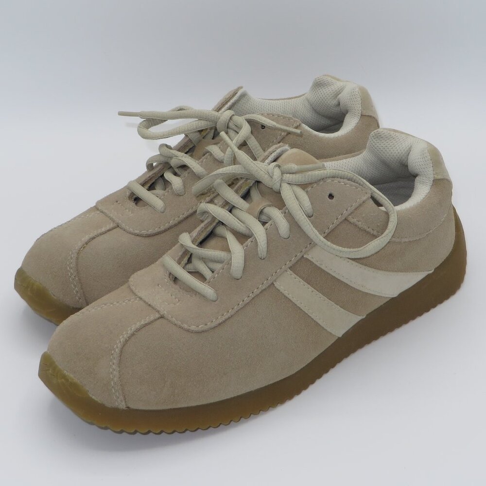 Cross Trekkers Leather Sneakers Women's Size 7.5